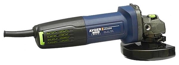 AYGER Машина углошлифовальная AG1000