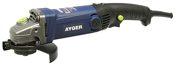 AYGER Машина углошлифовальная AG1200E
