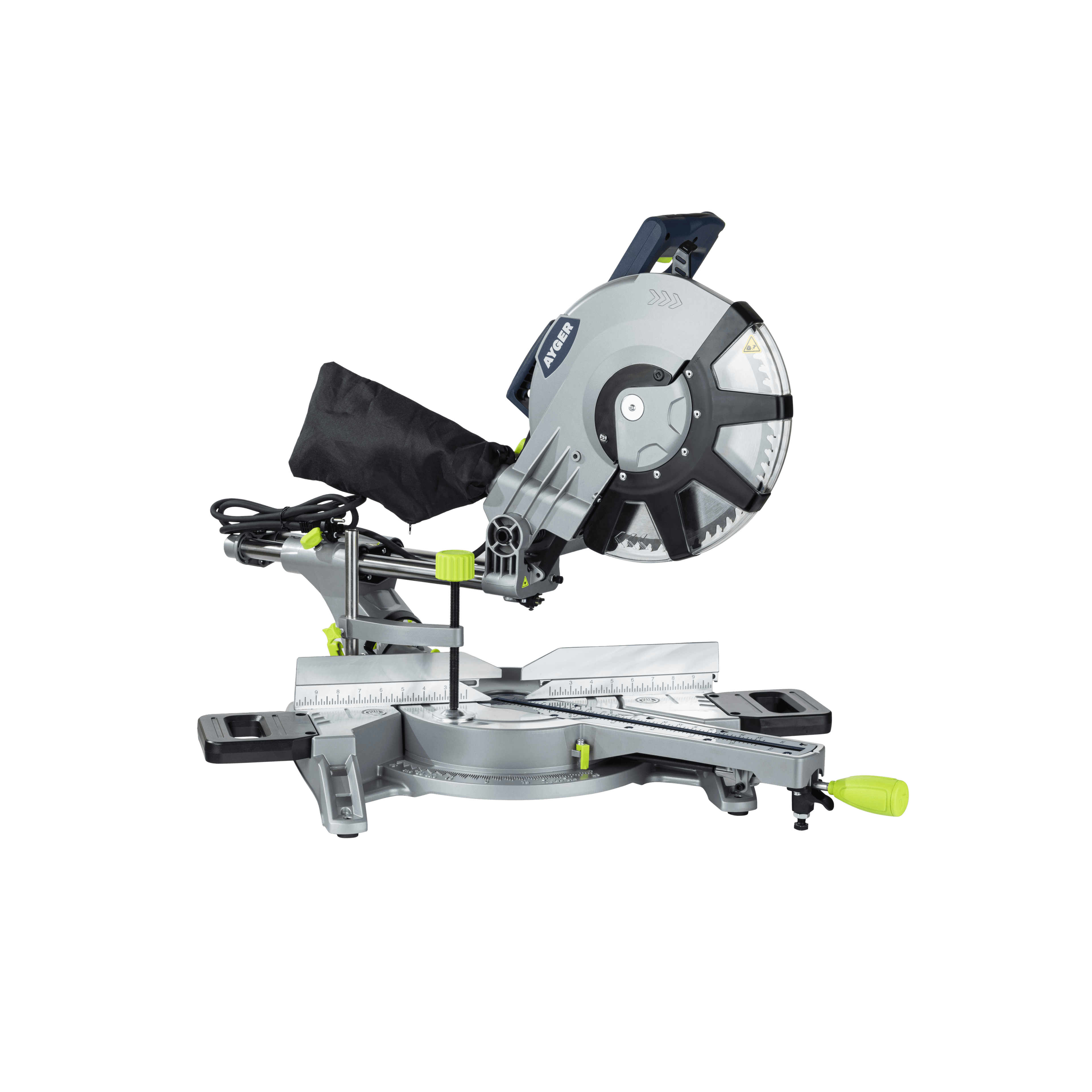 AYGER Торцовочная пила MSH-305-2100