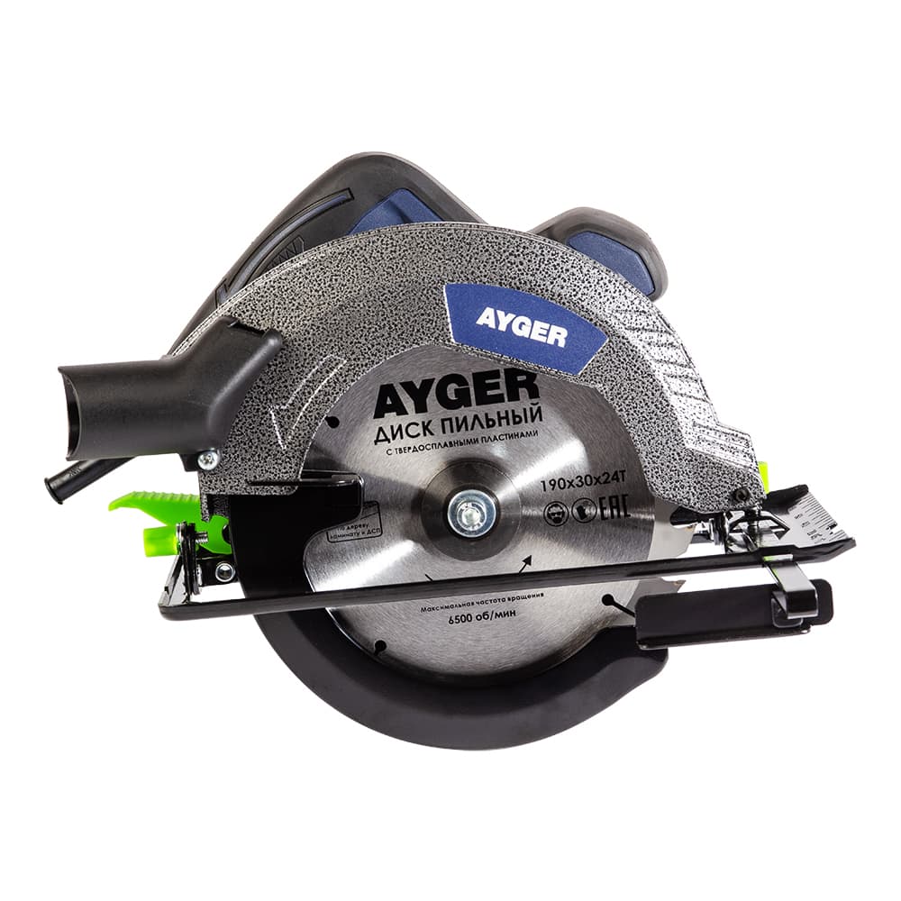 AYGER Циркулярная пила AR1800/190