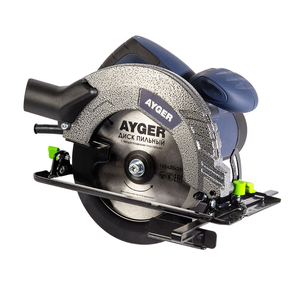 AYGER Циркулярная пила AR1550/165