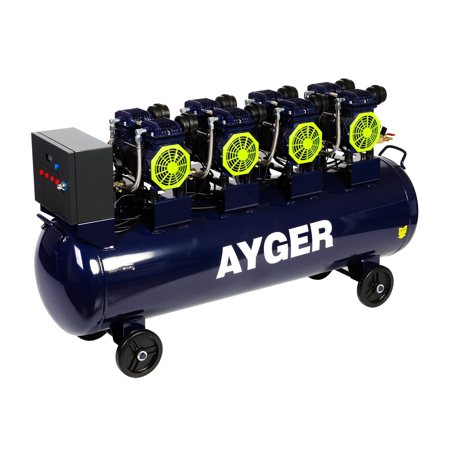 AYGER Компрессор безмасляный малошумный OFC850-150