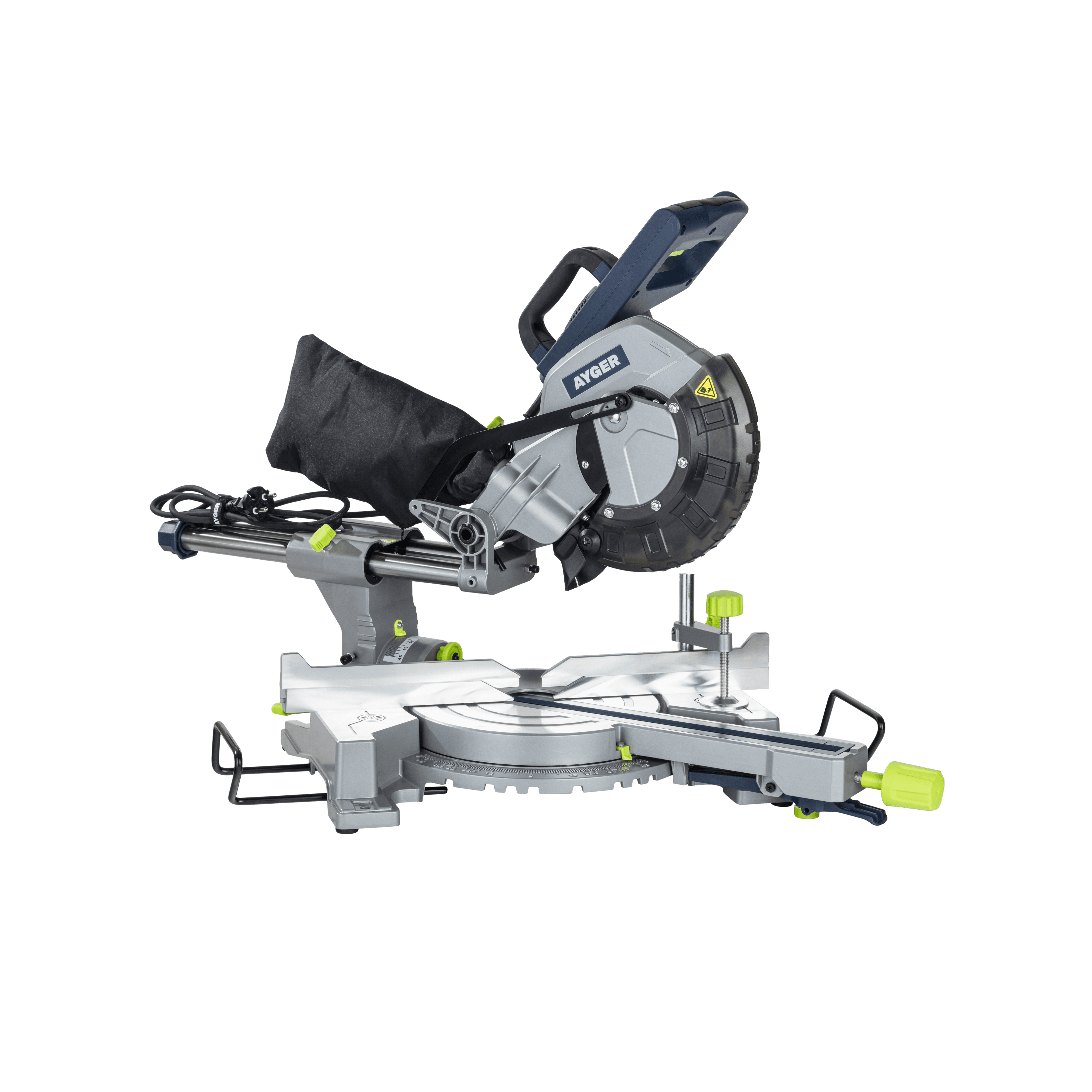 AYGER Торцовочная пила MSH-216-1800