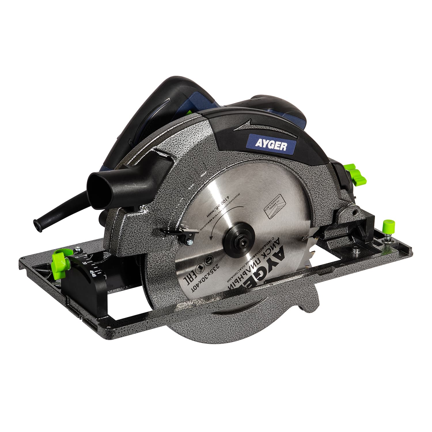 AYGER Циркулярная пила AR2400/235