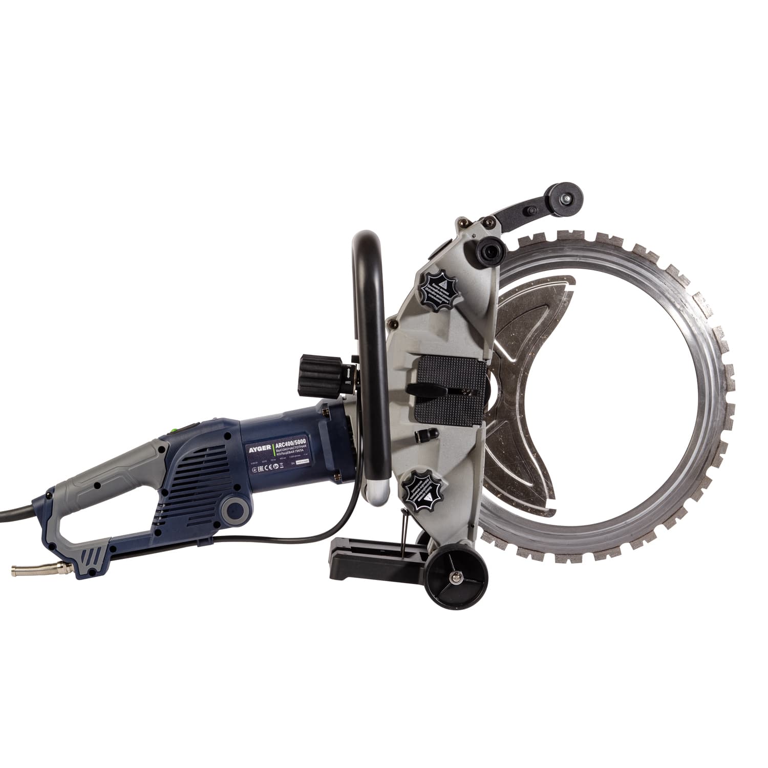 AYGER Пила кольцевая высокочастотная ARC400/5000
